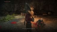 A player has found Patches (Image via FromSoftware Inc.)